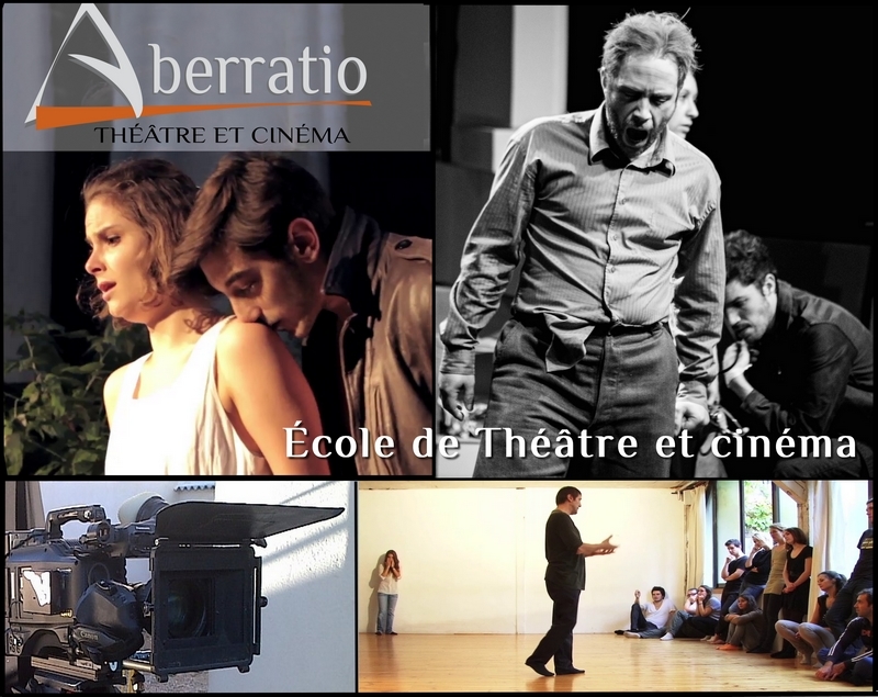 École de théâtre Aberratio - Apprentissage en 3 ans. / devenir comédien, acteur. - Stages et formations Paris - cinéma - théâtre