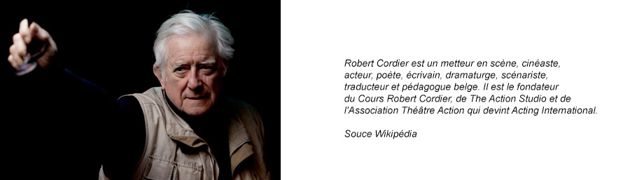 robert cordier metteur en scène