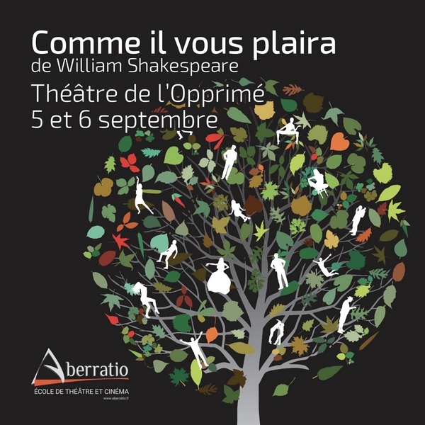 création au Théâtre de l'Opprimé