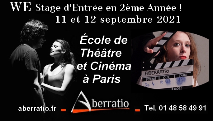 Stage de théâtre à Paris