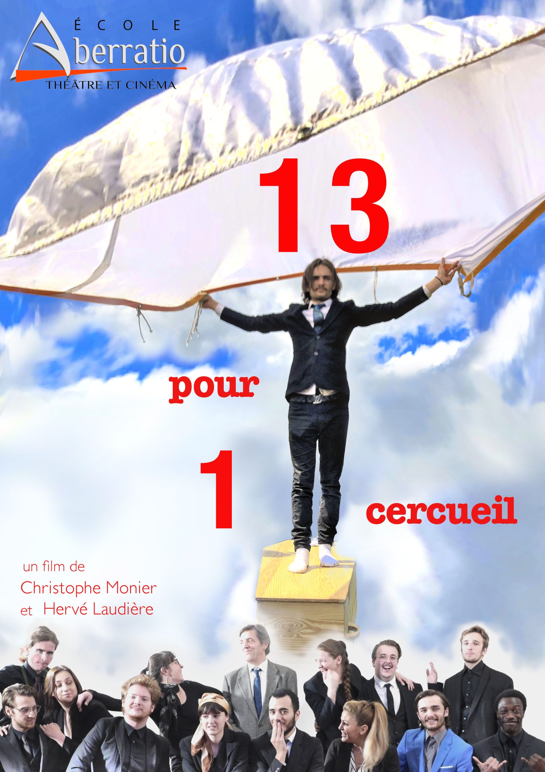 image du film "13 pour un cercueil" de Christophe Monier