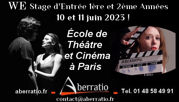 Stage Découverte Audition : WE des 10 et 11 juin 2023 !