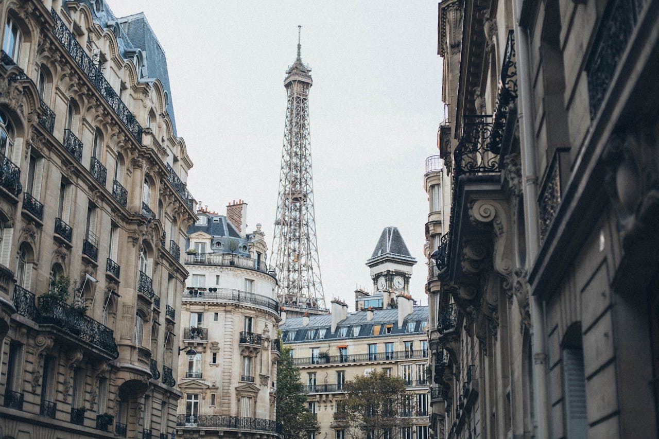 Paris tour Eiffel