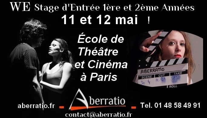 Entrer à l’École de Théâtre et Cinéma. Stage d'entrée et de sélection