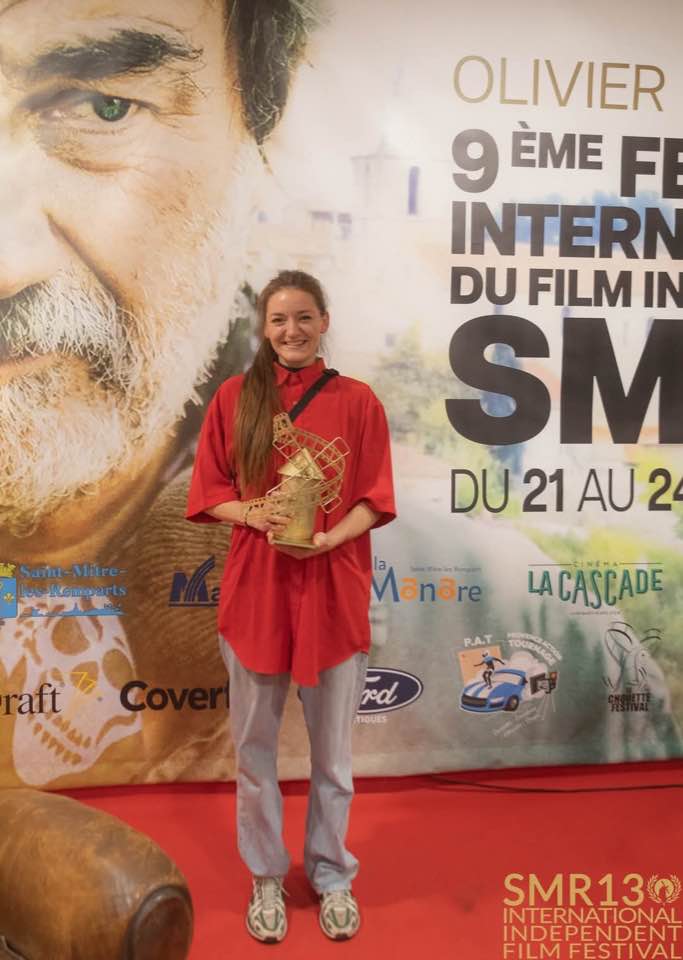 Prix de la meilleure actrice attribué à Alix Consiglio