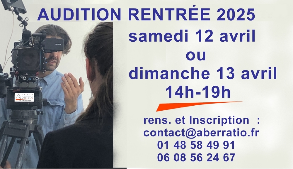 Stage d'entrée 12 et 13 avril