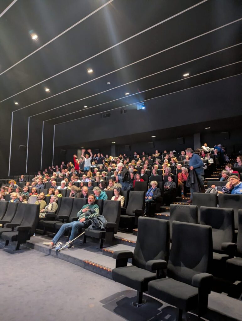 Public pour projection
