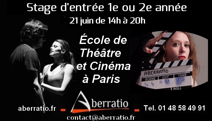 stage d'entrée 2025. Audition