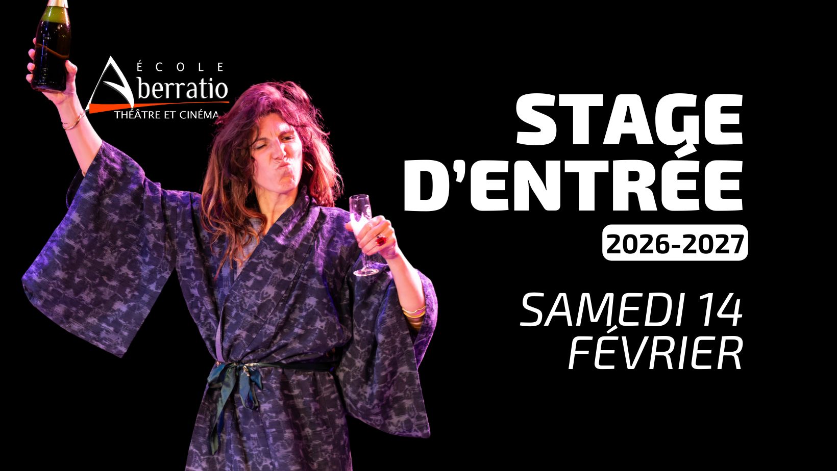 stage d’entrée 2026/2027