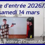 stage entrée Ecole de Theatre et cinema Aberratio