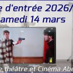 stage audition pour entrer dans la formation professionnelle d'actrice et d'acteur de l’École Aberratio